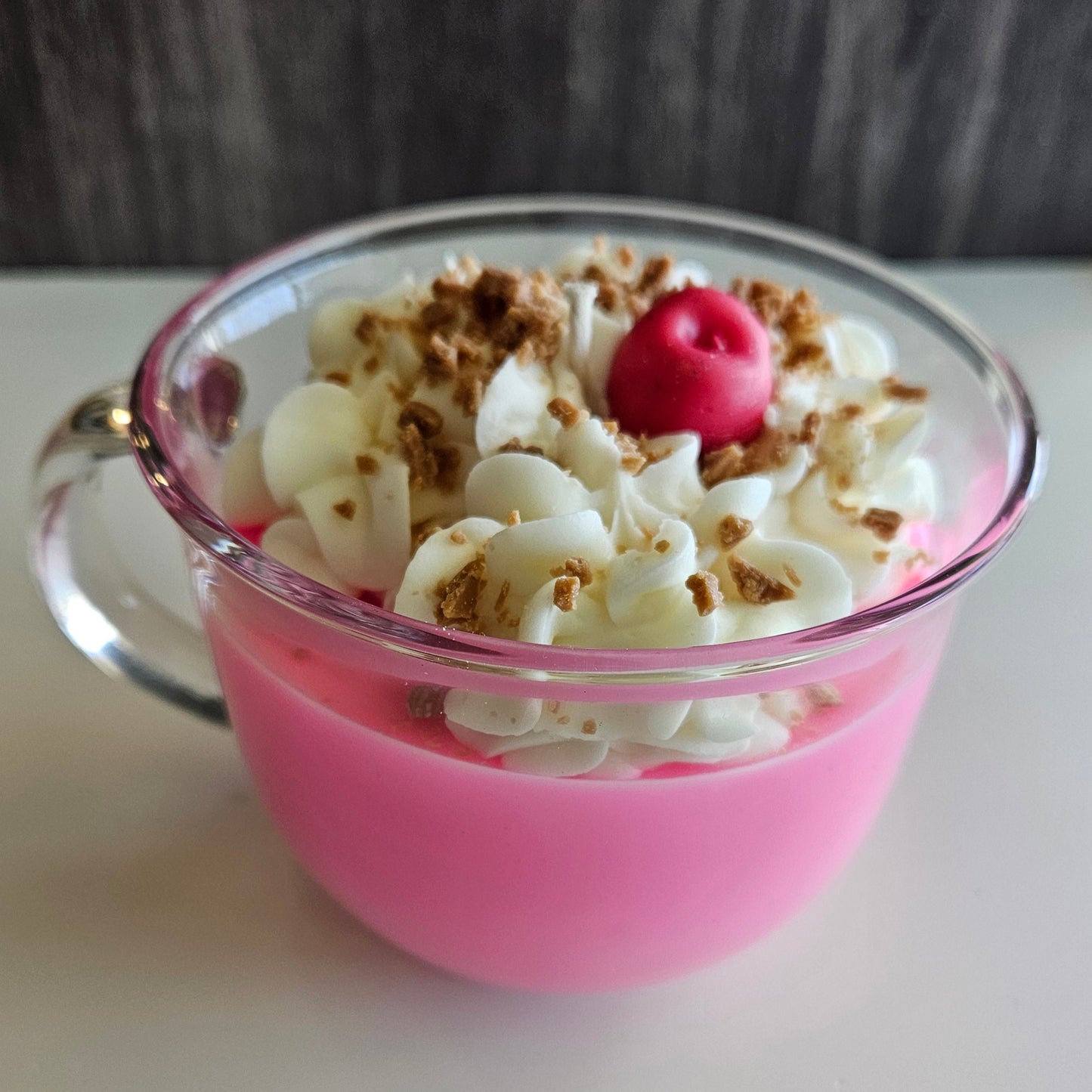 STRAWBERRY FRAPPE Soy Candle 14oz