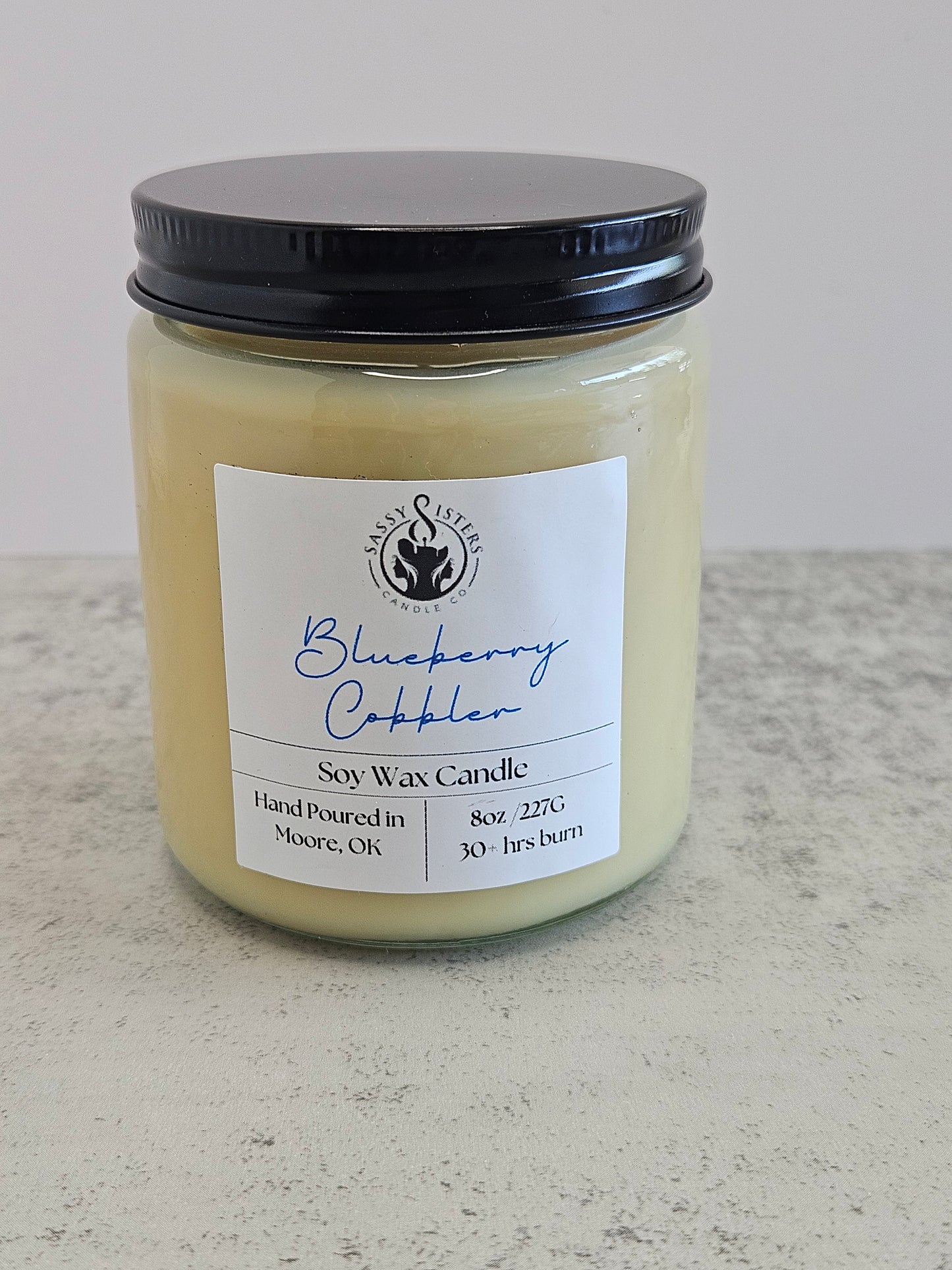 Blueberry Cobbler