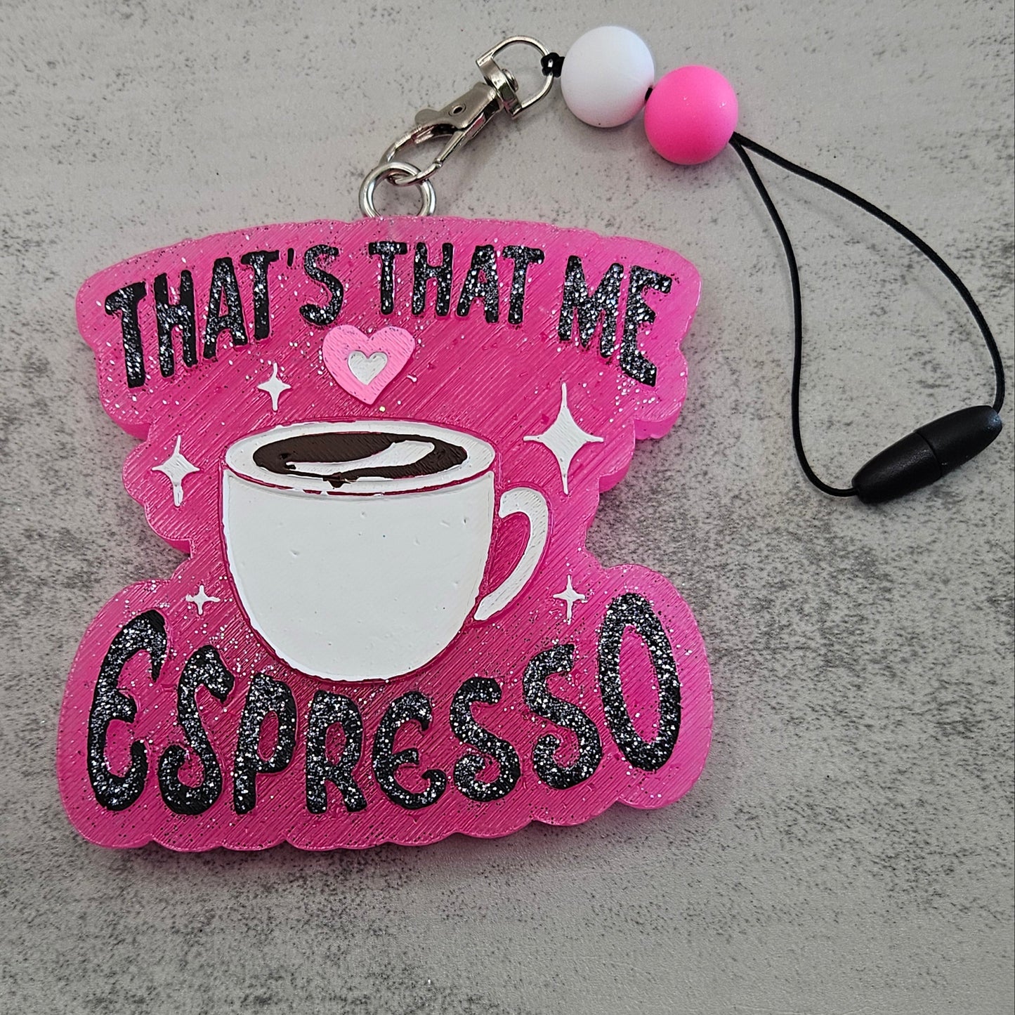 THAT'S THAT ME ESPRESSO Car Freshie