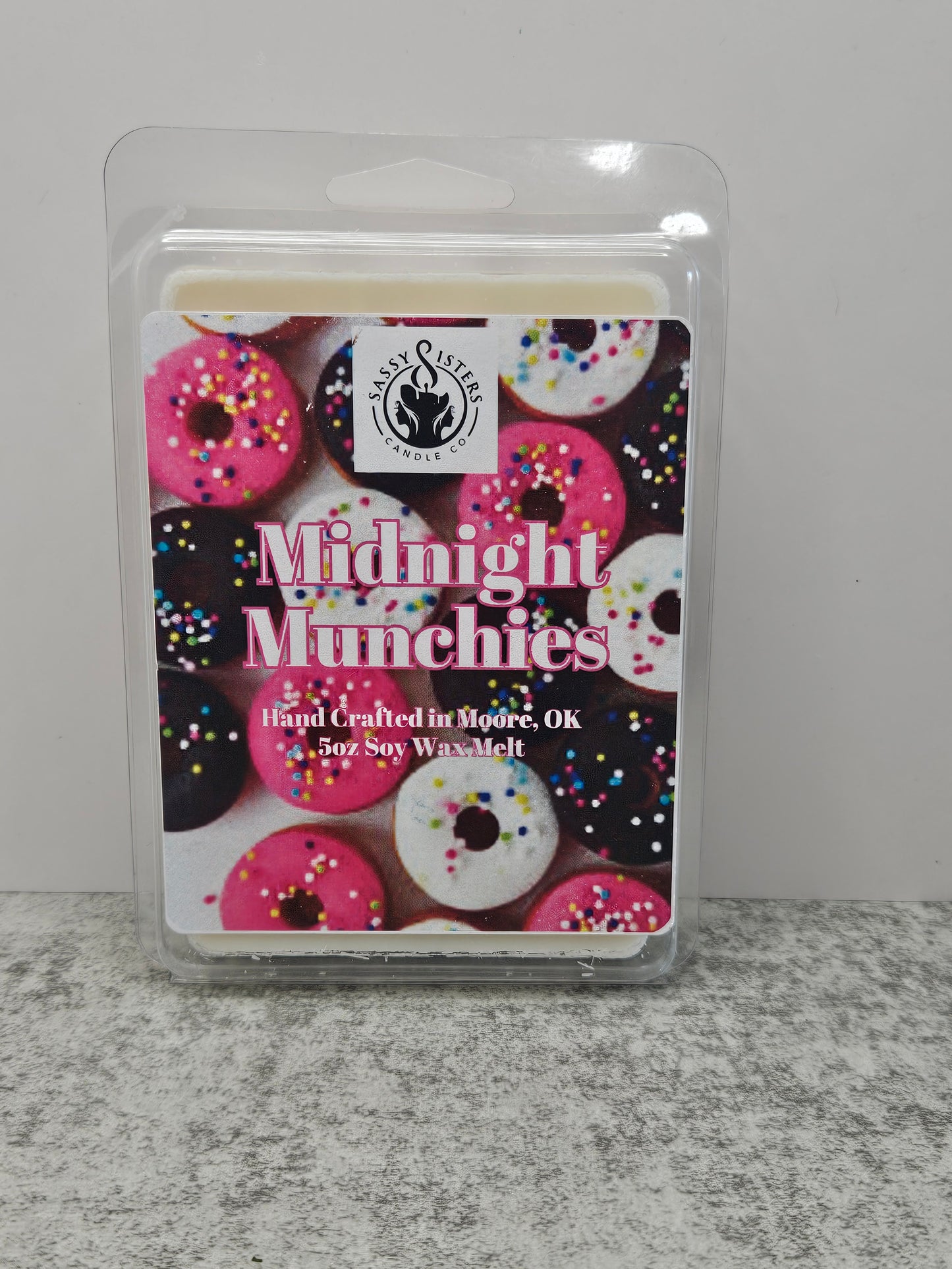 MIDNIGHT MUNCHIES Soy Wax Melt XL 5oz