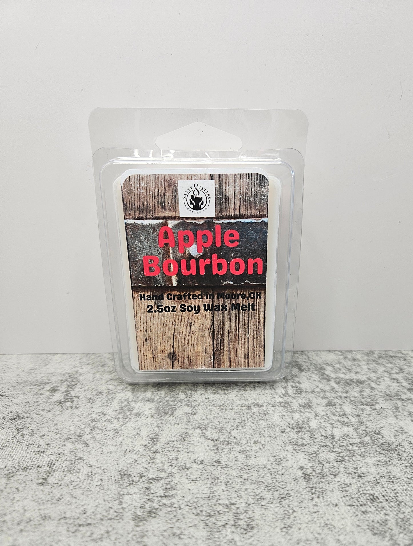 APPLE BOURBON Soy Wax Melt