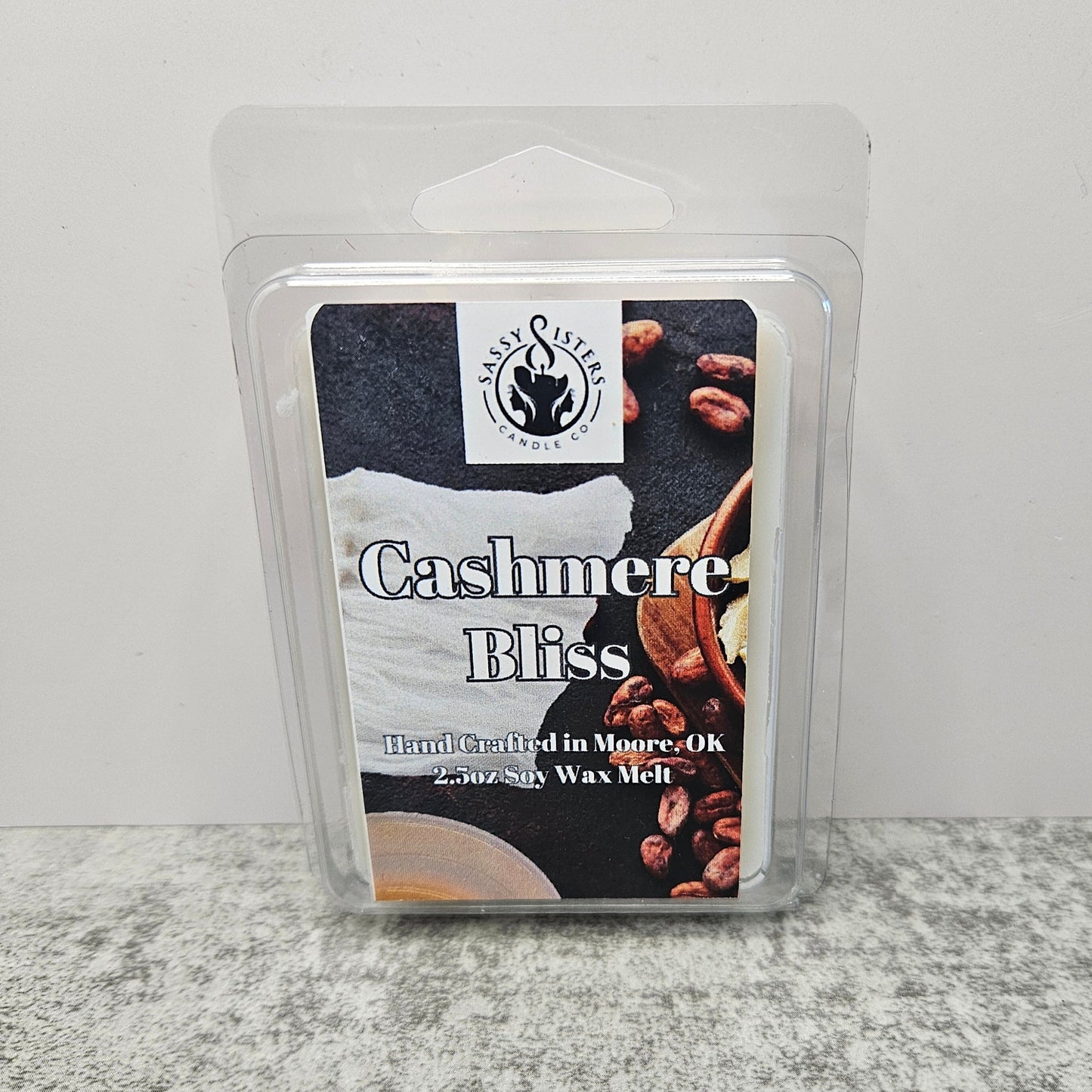CASHMERE BLISS Soy Wax Melt