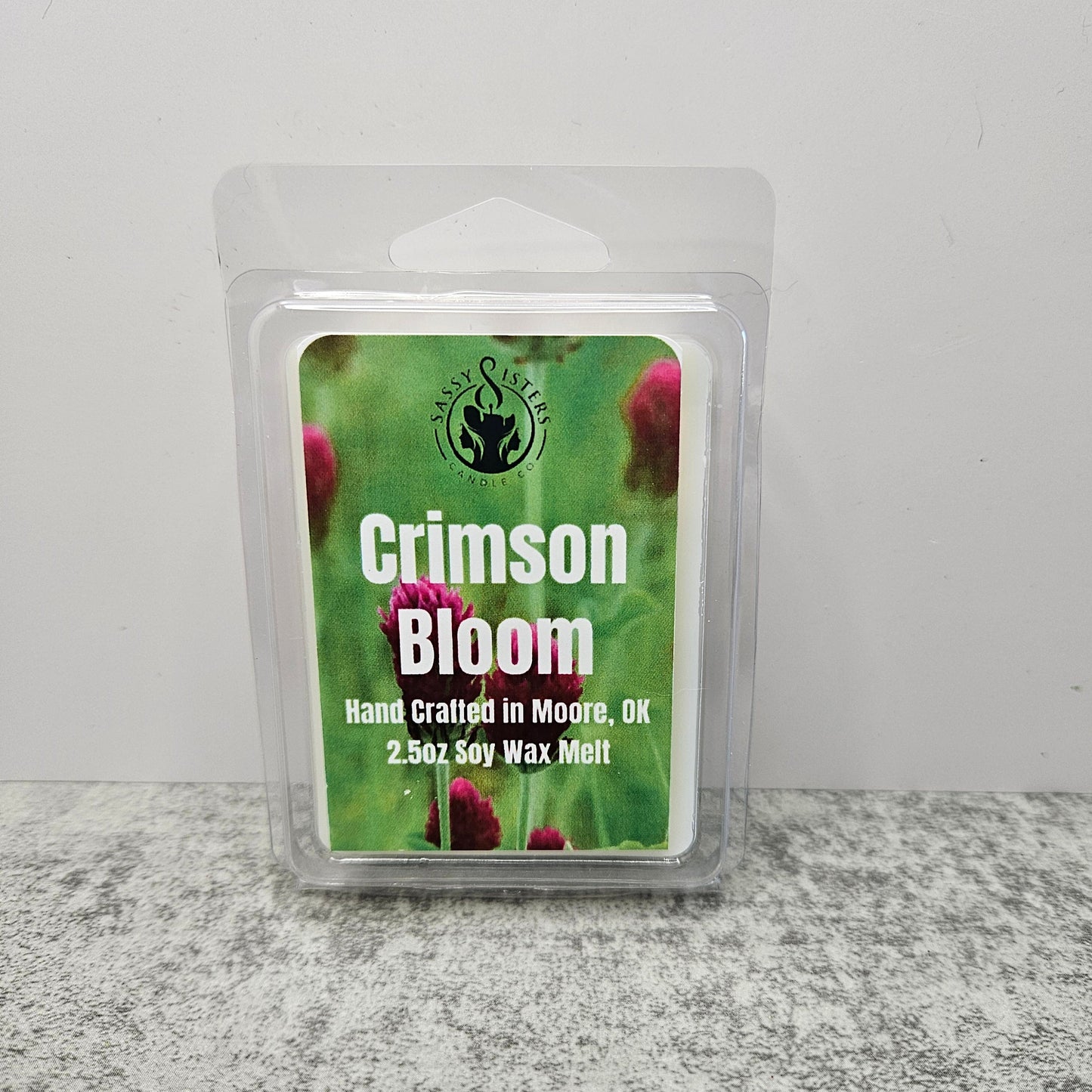 CRIMSON BLOOM Soy Wax Melt