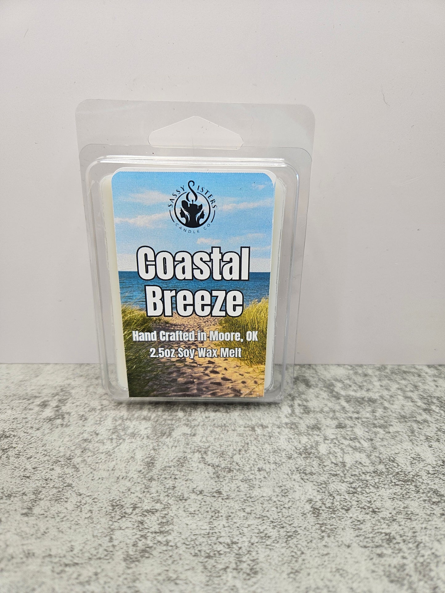 COASTAL BREEZE Soy Wax Melt