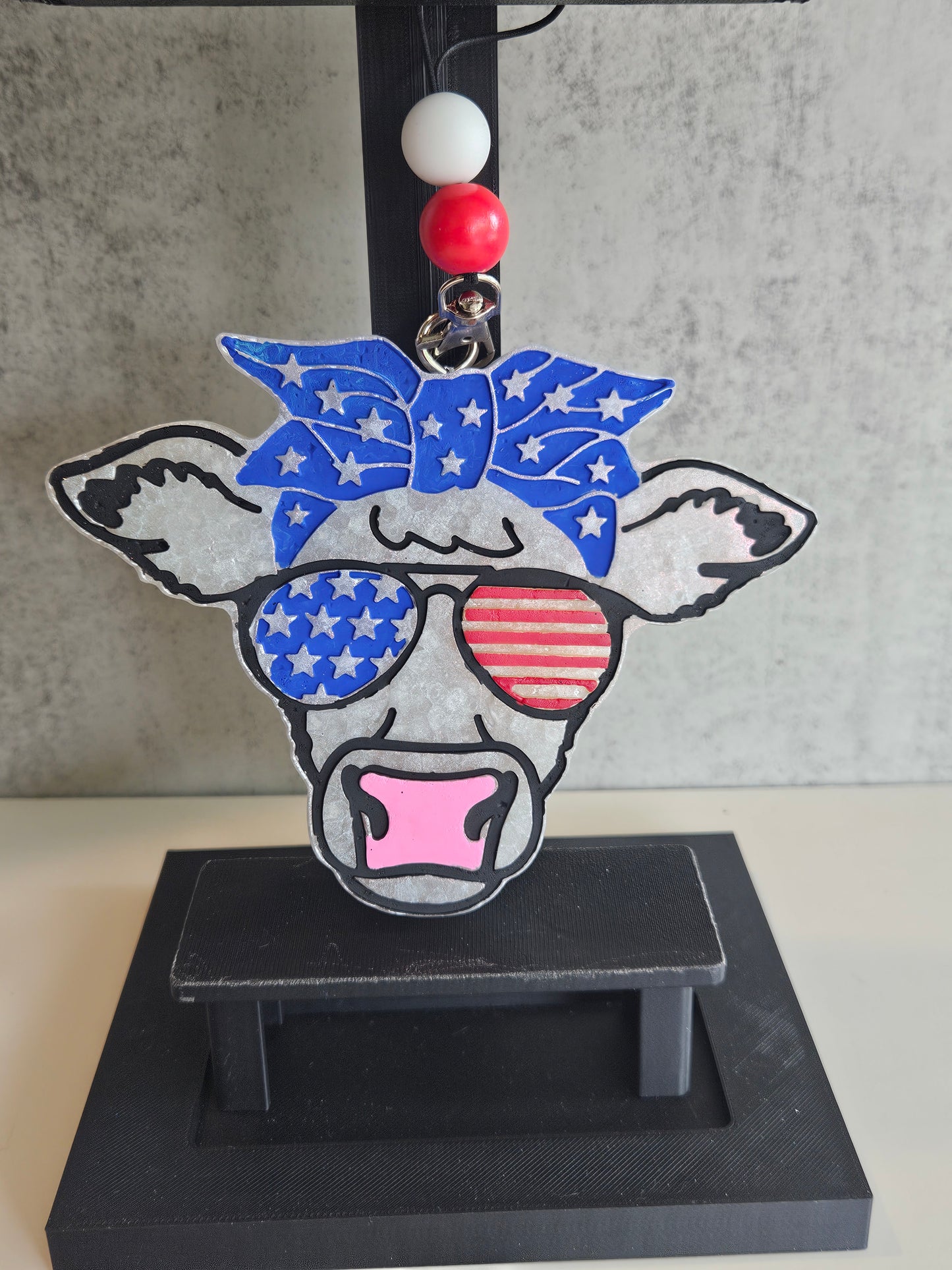 AMERICAN COW Car Freshie