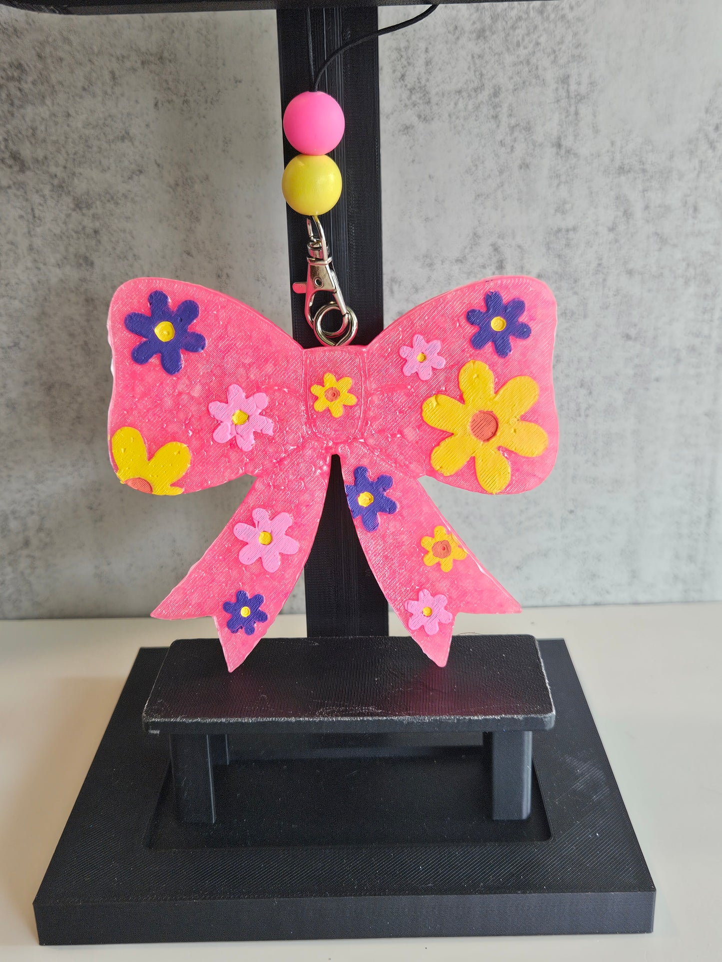 FLOWER BOW Car Freshie