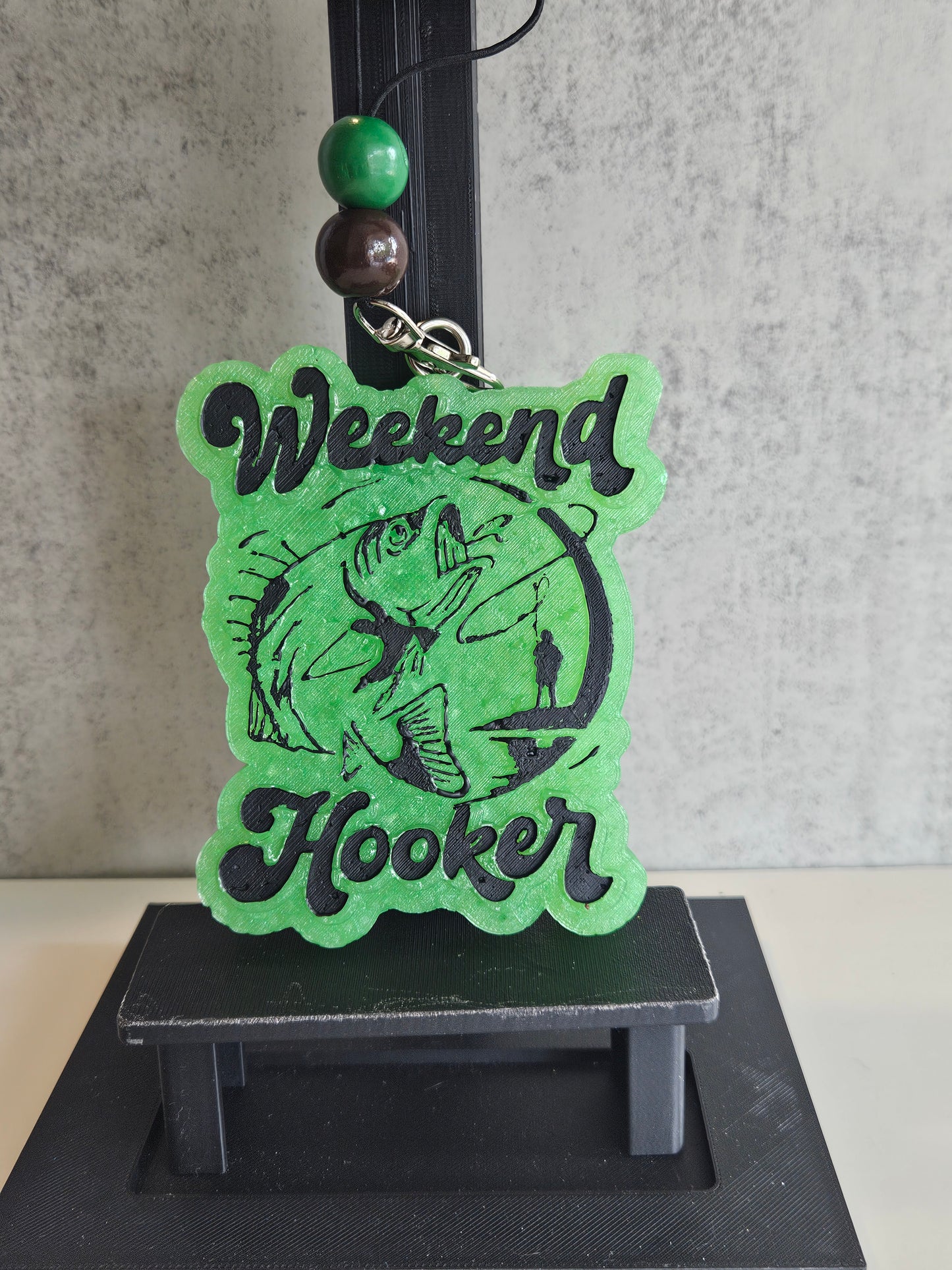 WEEKEND HOOKER Car Freshie