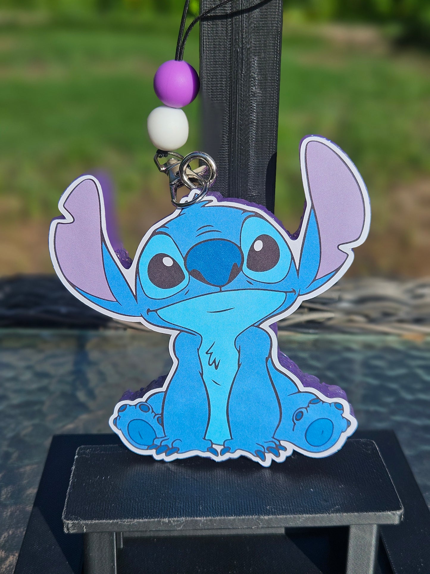 STITCH Car Freshie