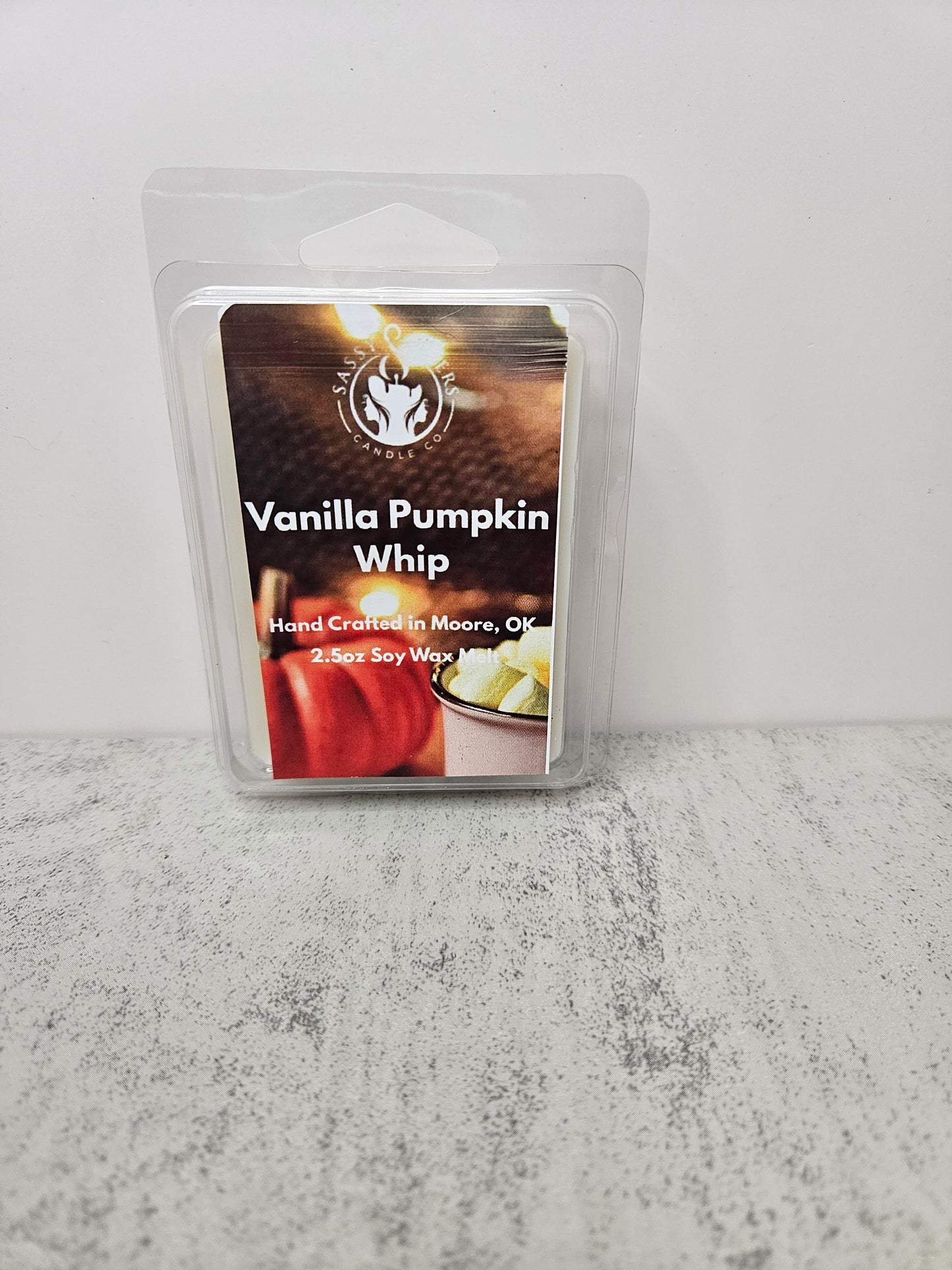 VANILLA PUMPKIN WHIP Soy Wax Melt