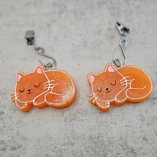 SLEEPY CAT Vent Clip Set COOL CITRUS BASIL