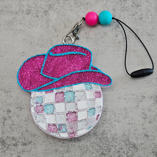 DISCO COWBOY Car Freshie