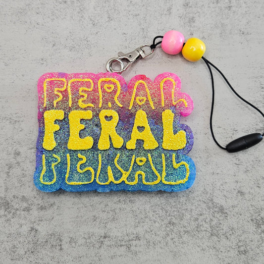 FERAL Car Freshie