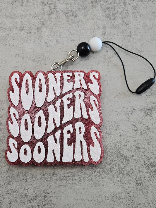SOONERS Car Freshie