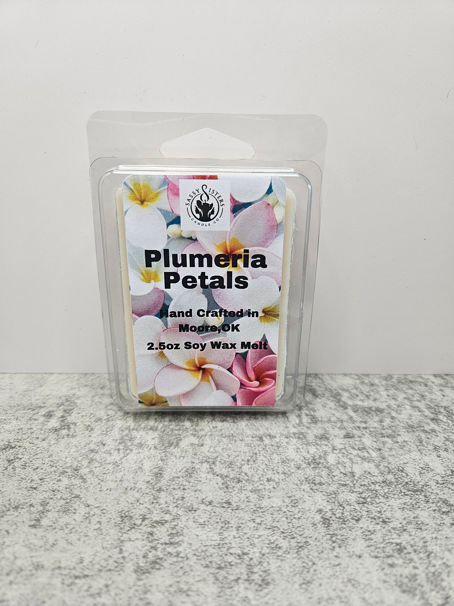 PLUMERIA PETALS Soy Wax Melt