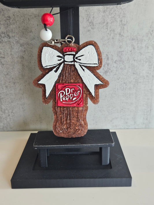 DR PEPPER BOTTLE Car Freshie