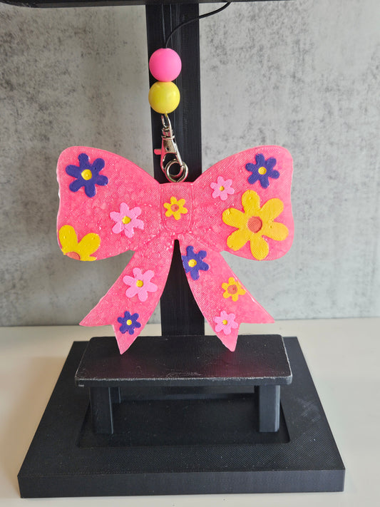 FLOWER BOW Car Freshie