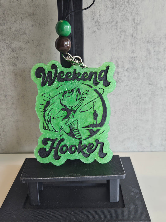 WEEKEND HOOKER Car Freshie