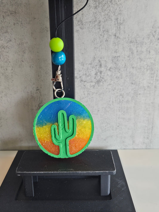 CACTUS SUNSET Car Freshie