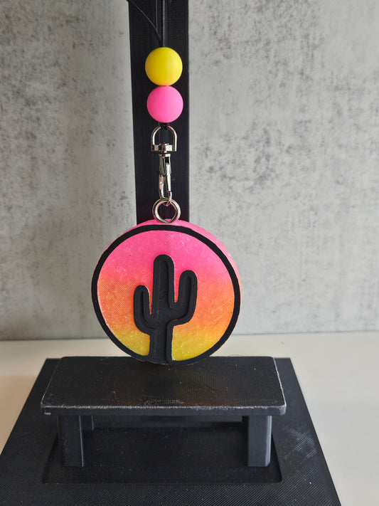 CACTUS SUNSET Car Freshie