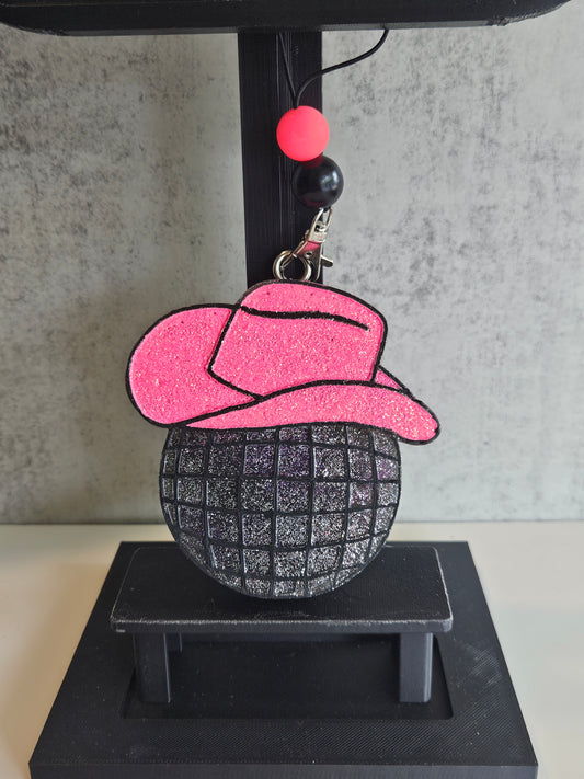 DISCO COWBOY Car Freshie