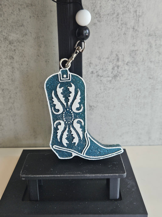 COWBOY BOOT Car Freshie