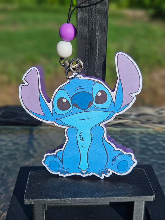 STITCH Car Freshie