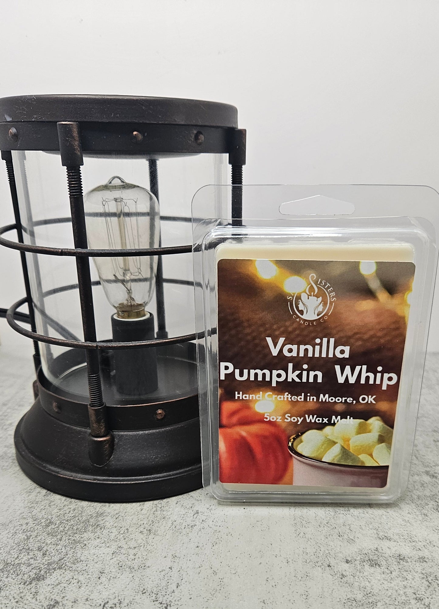 VANIILA PUMPKIN WHIP Soy Wax Melt XL 5oz