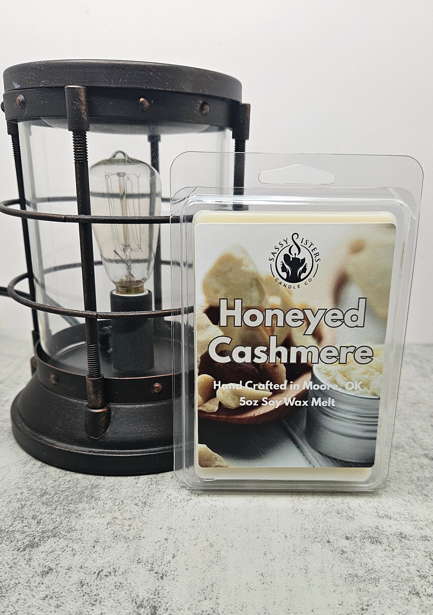 HONEYED CASHMERE Soy Wax Melt XL 5oz