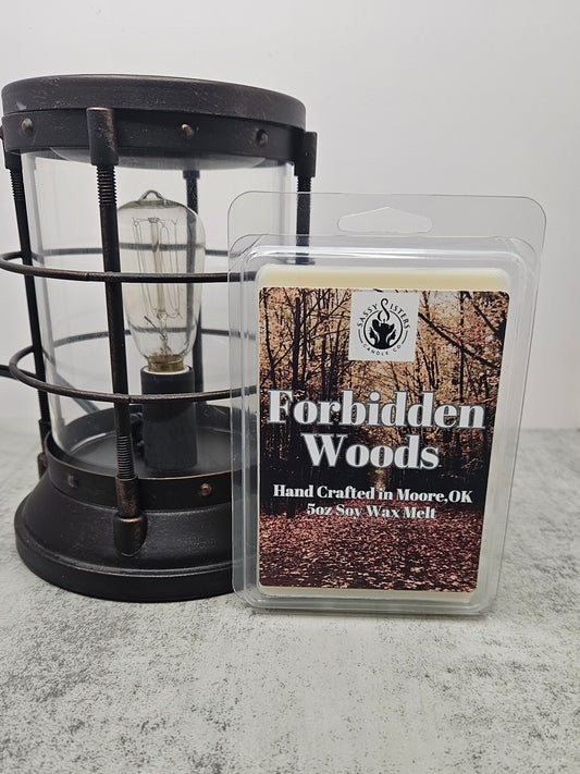 FORBIDDEN WOODS Soy Wax Melt XL 5oz
