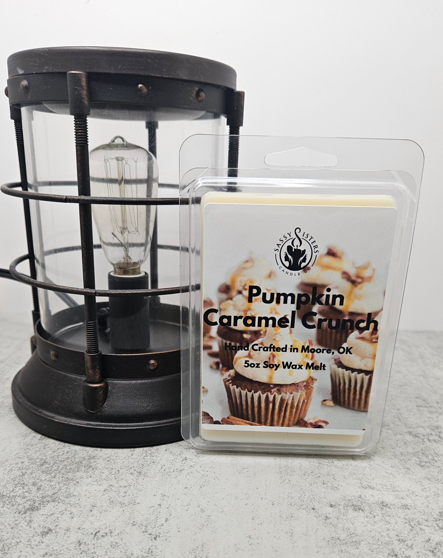 PUMPKIN CARAMEL CRUNCH Soy Wax Melt XL 5oz