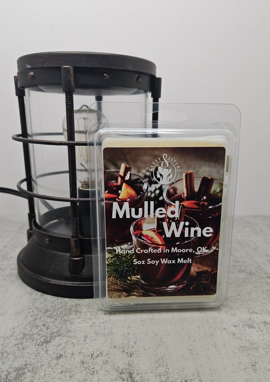 MULLED WINE Soy Wax Melt XL 5oz
