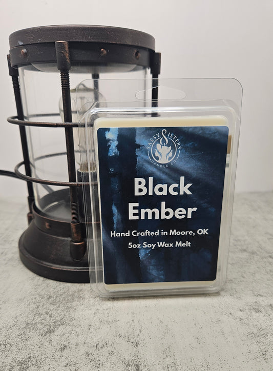 BLACK EMBER Soy Wax Melt XL 5oz