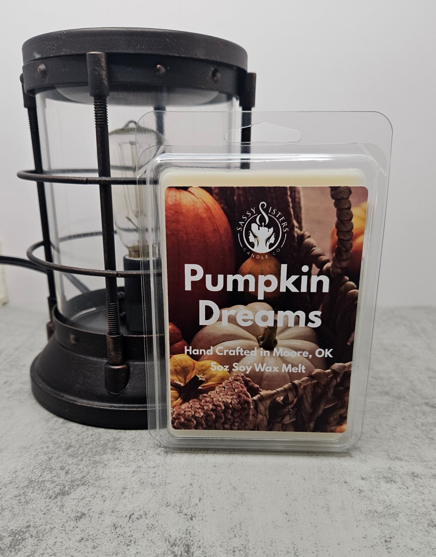 PUMPKIN DREAMS Soy Wax Melt XL 5oz