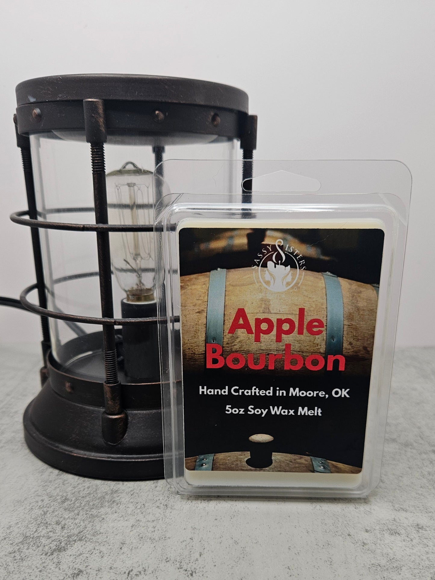 APPLE BOURBON Soy Wax Melt XL 5oz