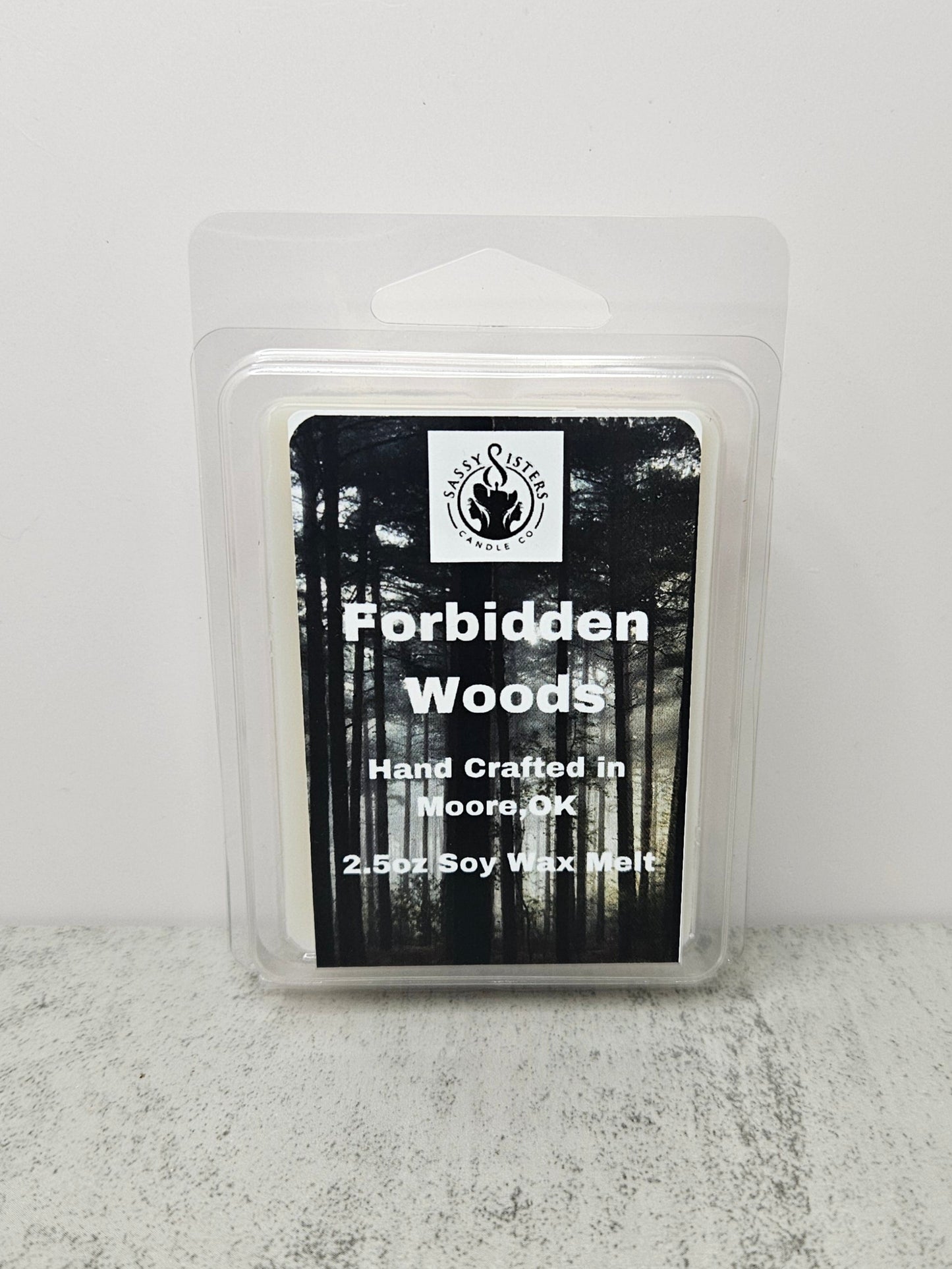 FORBIDDEN WOODS Soy Wax Melt
