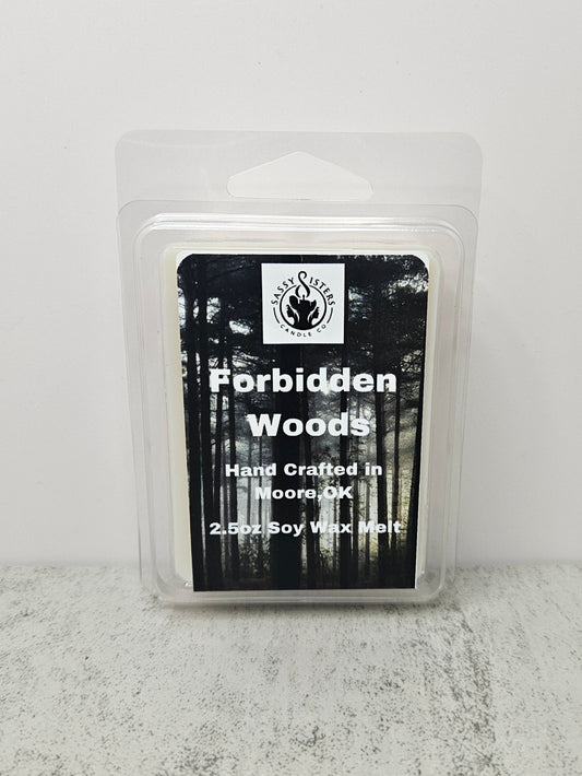 FORBIDDEN WOODS Soy Wax Melt
