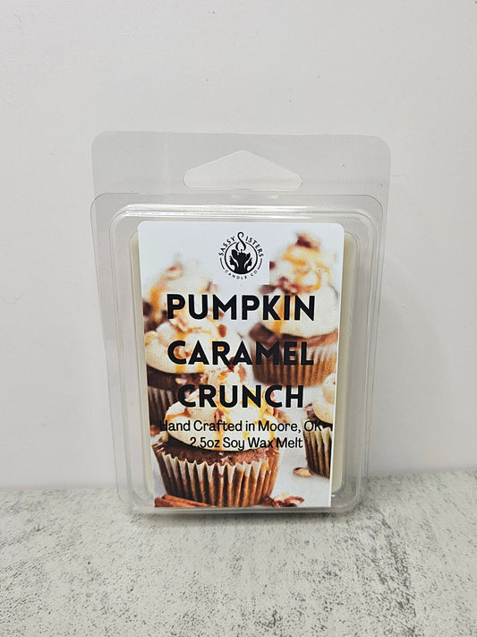 PUMPKIN CARAMEL CRUNCH Soy Wax Melt