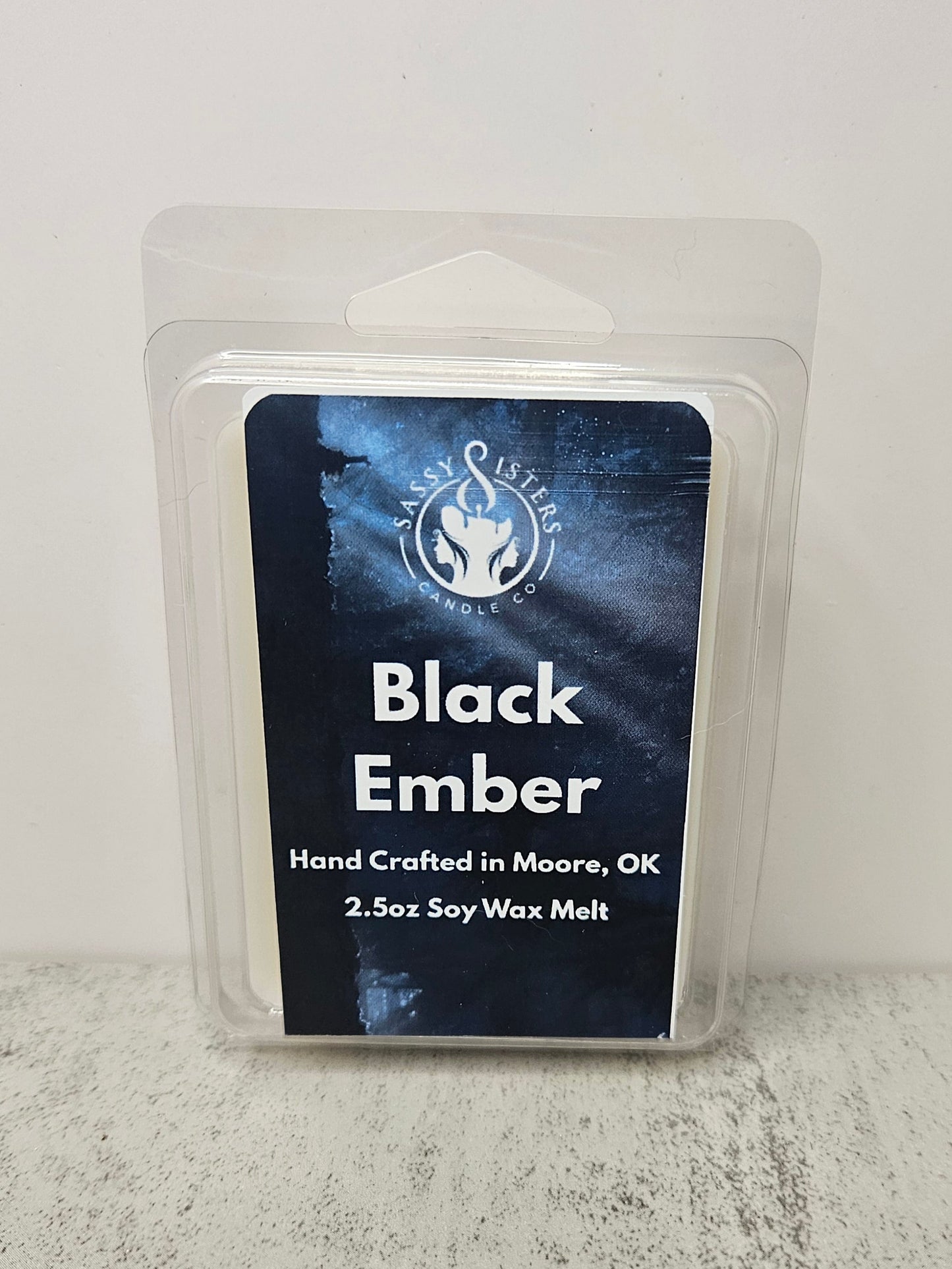 BLACK EMBER Soy Wax Melt