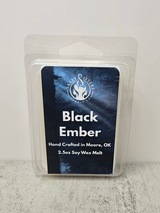 BLACK EMBER Soy Wax Melt