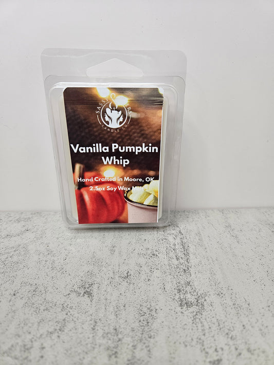 VANILLA PUMPKIN WHIP Soy Wax Melt