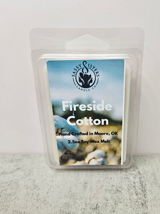 FIRESIDE COTTON Soy Wax Melt