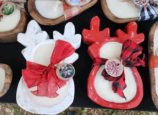 Holiday Dough Bowls