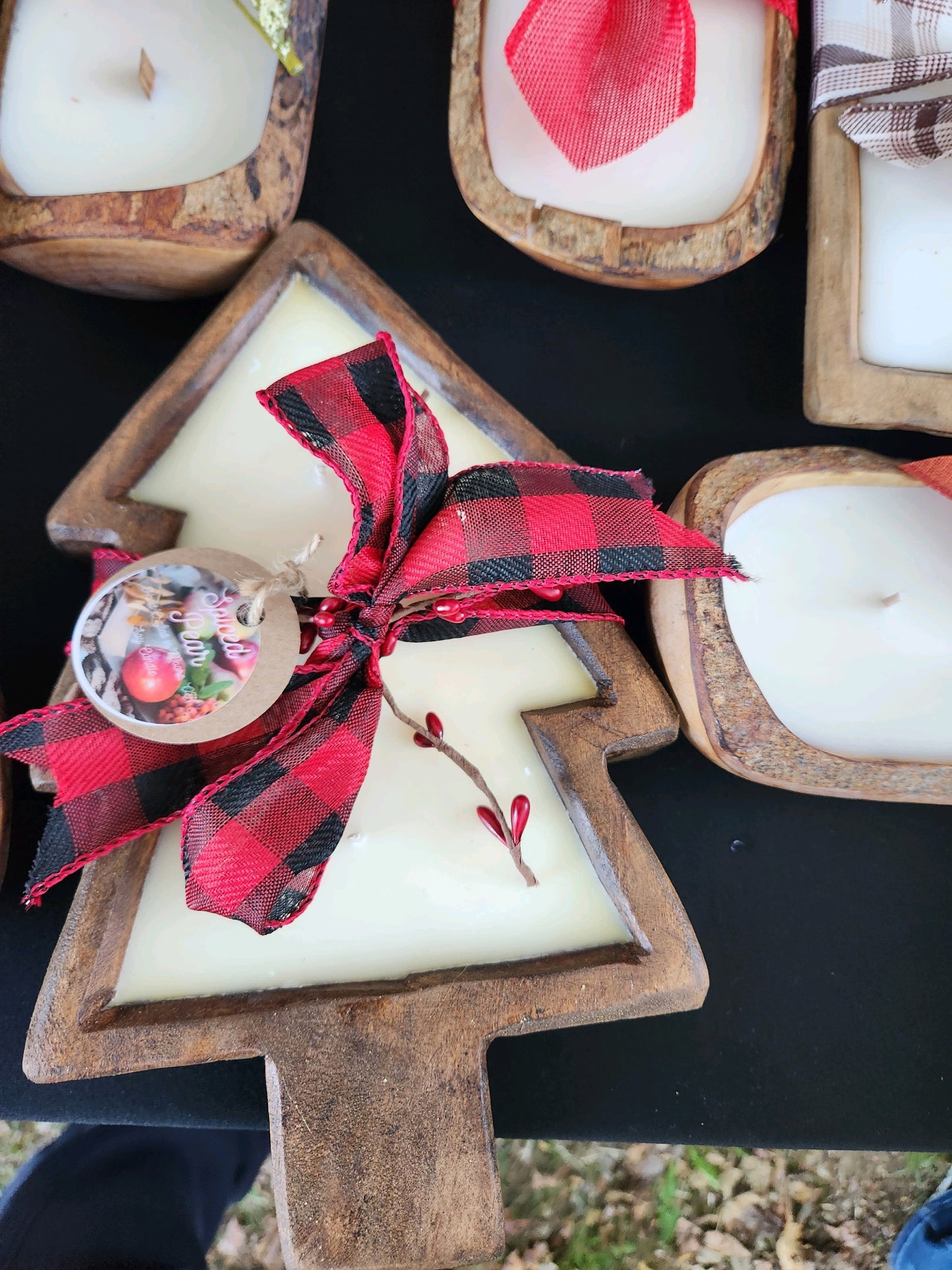 Holiday Dough Bowls