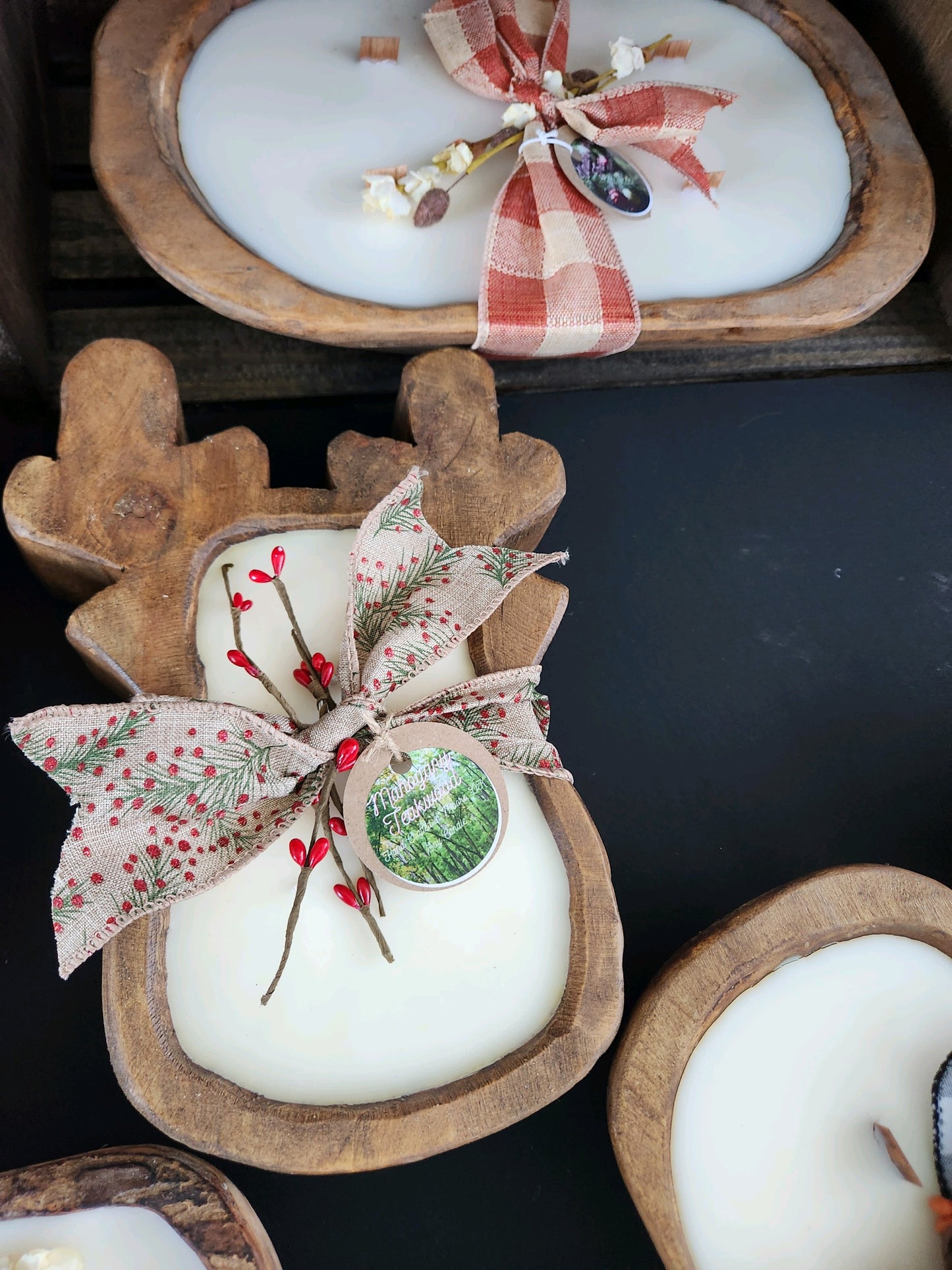 Holiday Dough Bowls