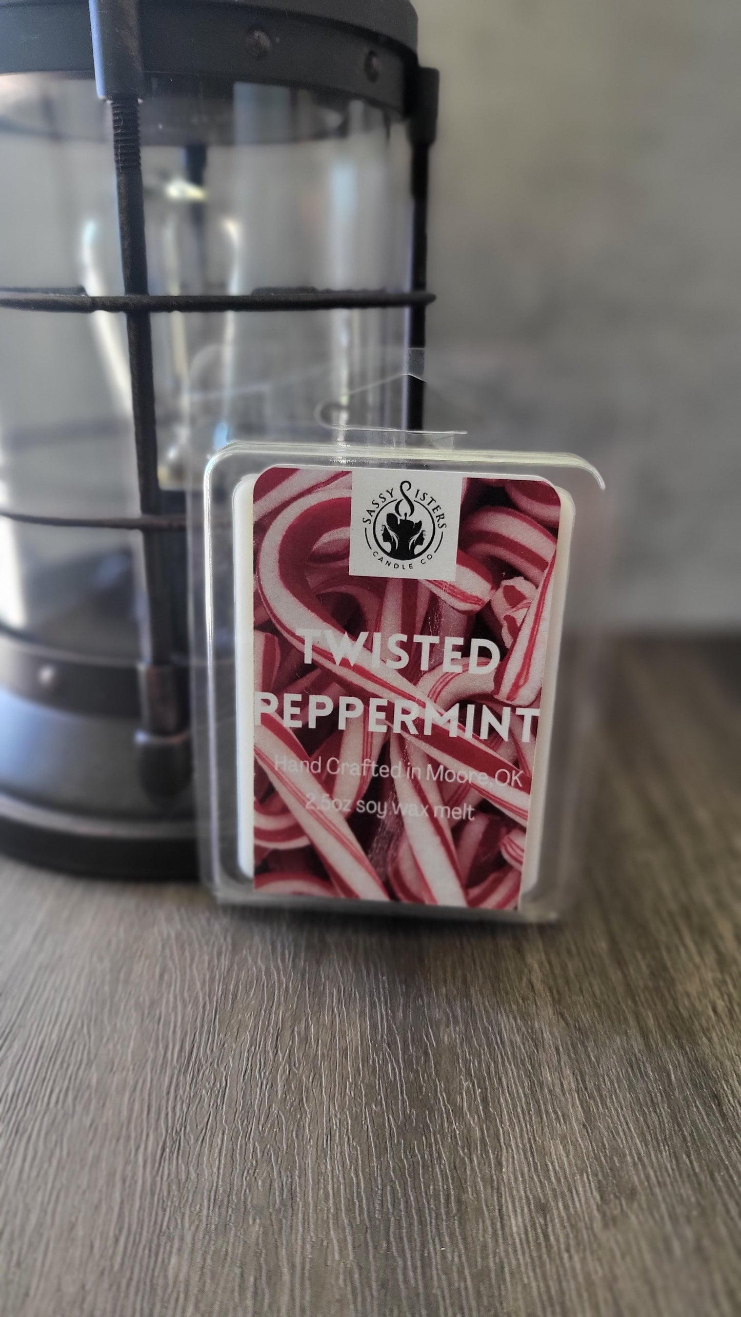 TWISTED PEPPERMINT Soy Wax Melt