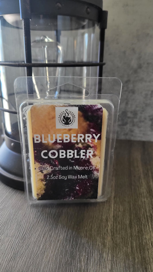 BLUEBERRY COBBLER Soy Wax Melt