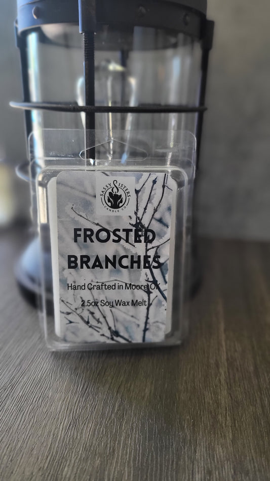 FROSTED BRANCHES Soy Wax Melt