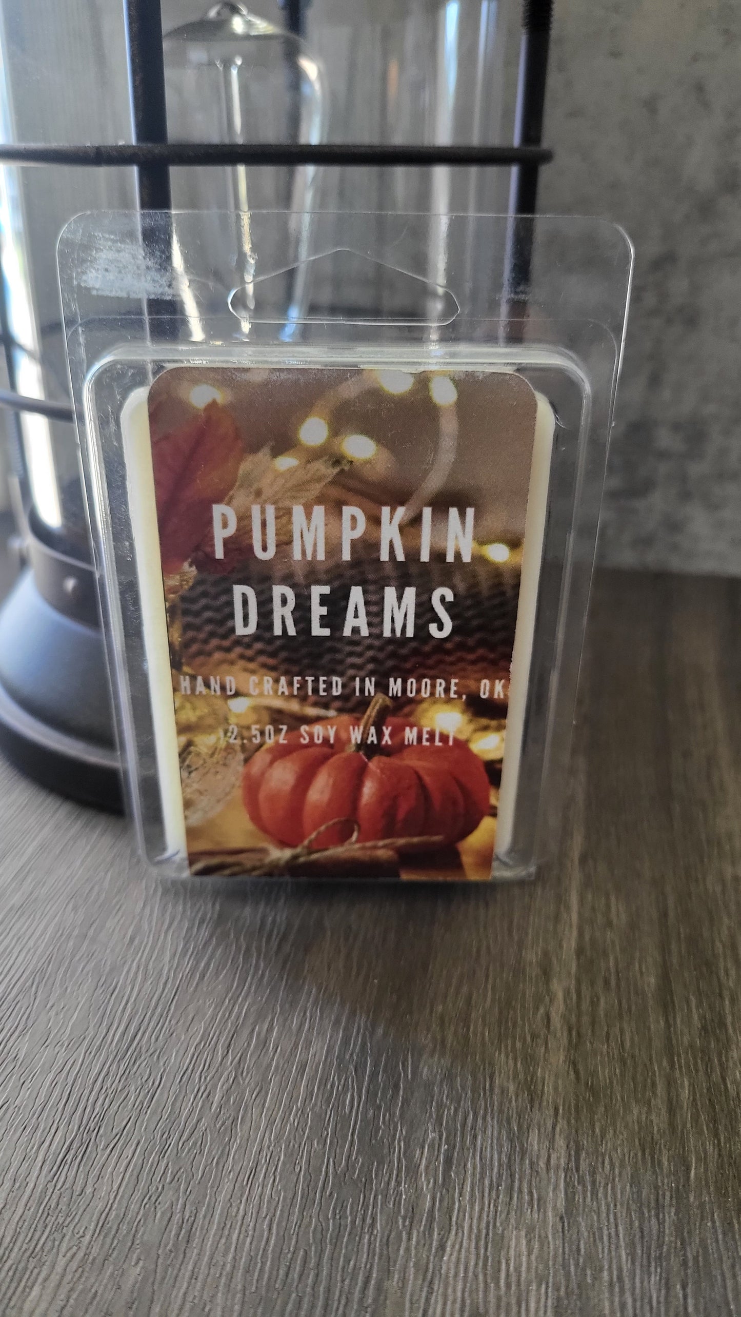 PUMPKIN DREAMS Soy Wax Melt