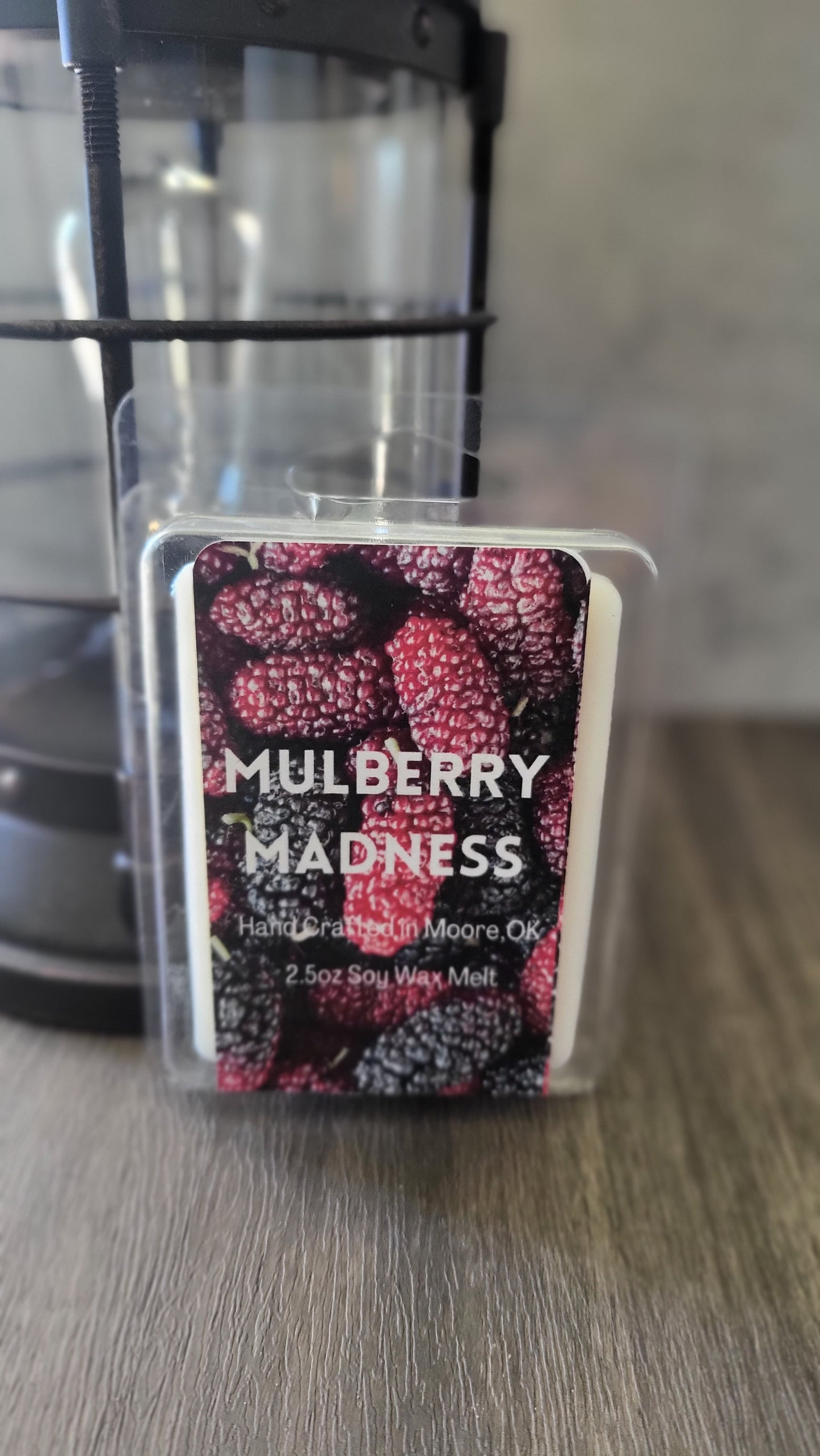 MULBERRY MADNESS Soy Wax Melt