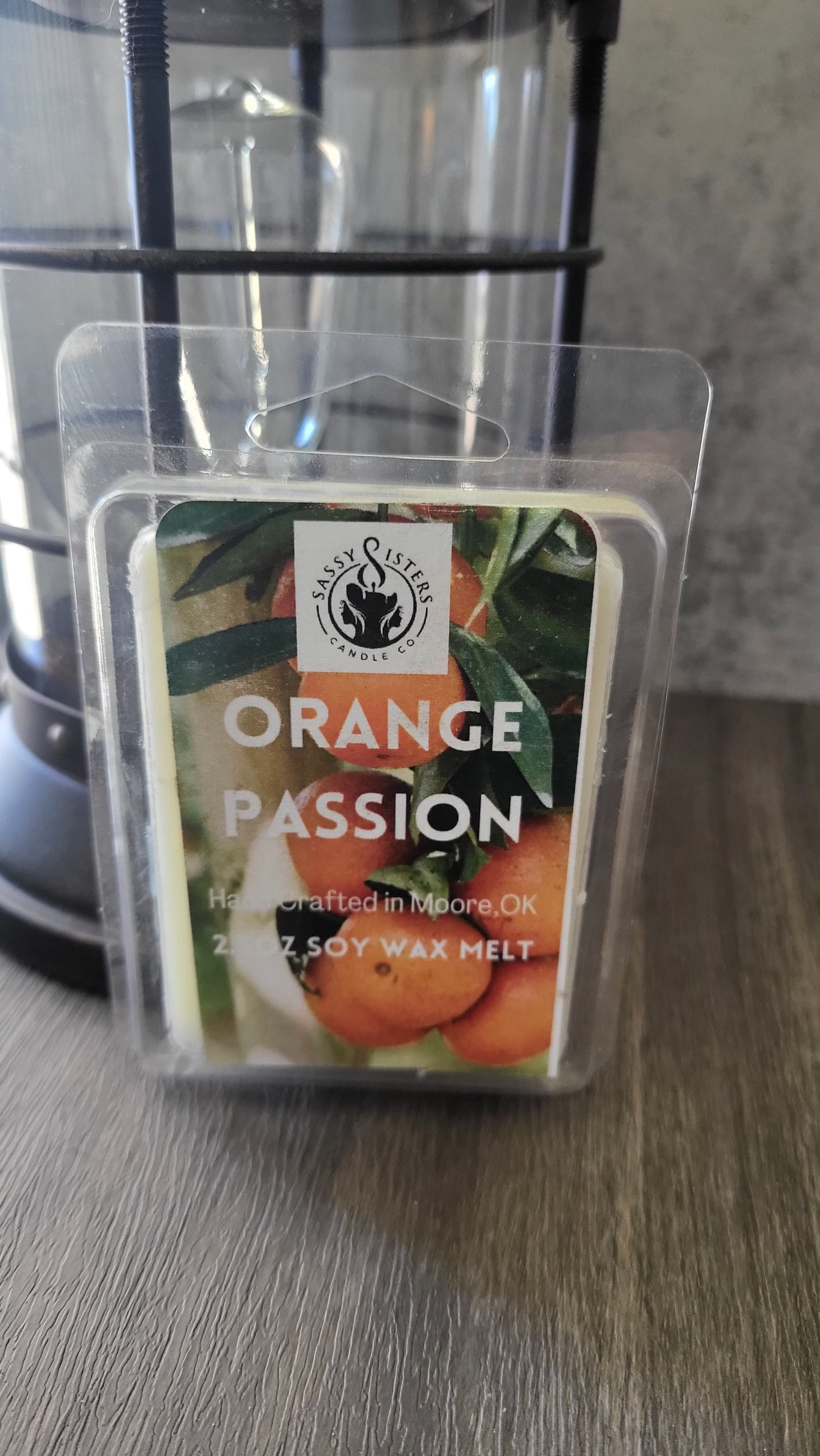 ORANGE PASSION Soy Wax Melt